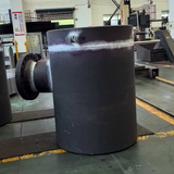 Tubesheet with Shell Section
