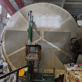 Large Tubesheet